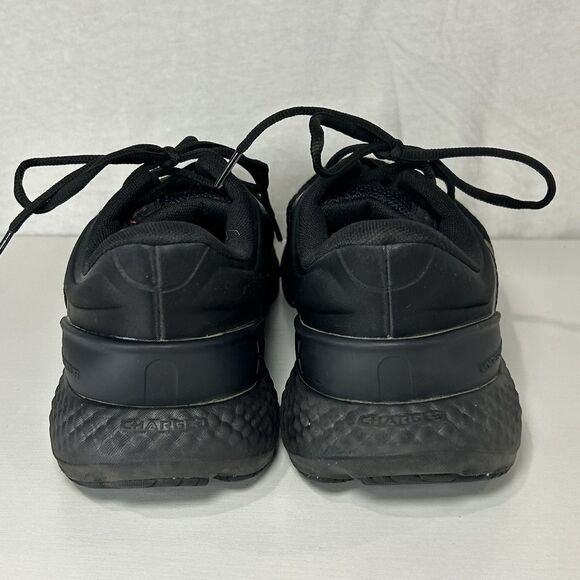 Under Armour Charged Escape 4 Black Black Mens Size 11.5 4E Running Shoe Sneaker - Picture 4 of 8